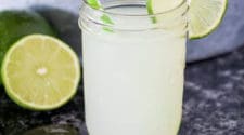 Mason Jar Margarita
