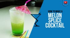 Midori Splice Cocktail