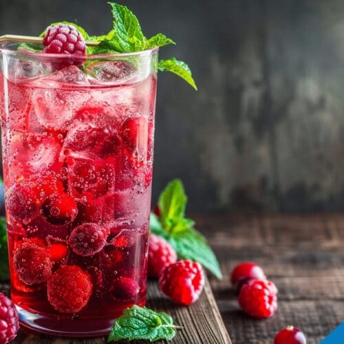 Mockingjay Smash Cocktail Recipe - Refreshing Hunger Games Drink
