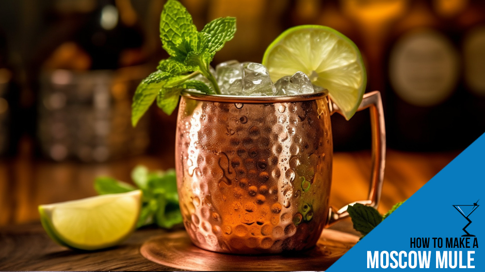 How to Make a Moscow Mule: citrusy & spicy -Baking a Moment