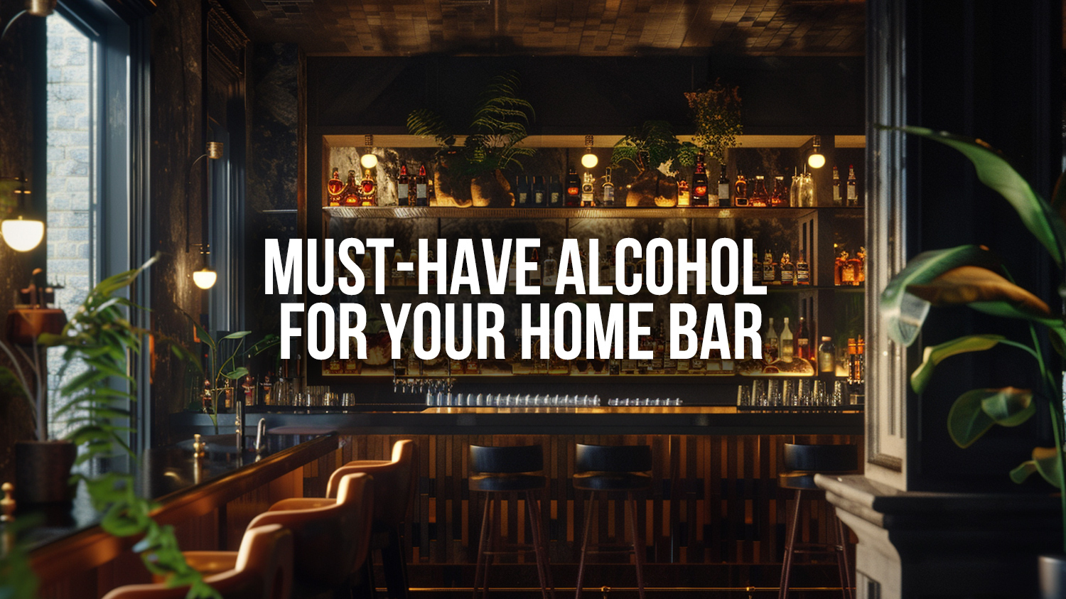 MustHave Alcohol for Your Home Bar Top 10 Essential Spirits