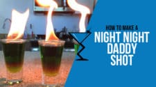 Night Night Daddy Shot