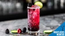 Nightlocks Nemesis Cocktail Recipe - Bold and Refreshing Drink