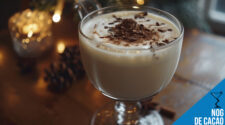 Nog De Cacao Cocktail Recipe - Creamy Chocolate Bliss