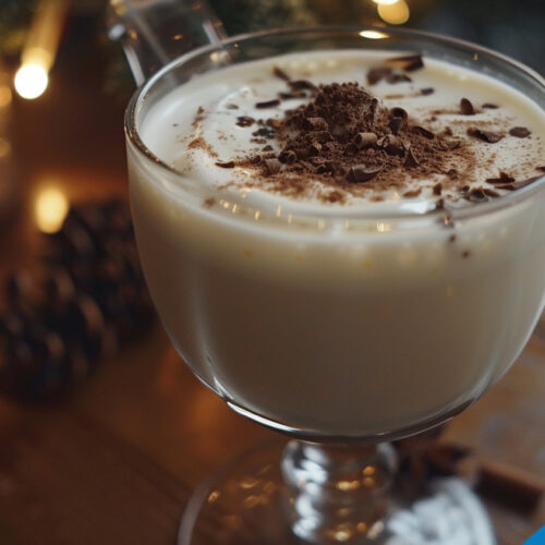 Nog De Cacao Cocktail Recipe - Creamy Chocolate Bliss