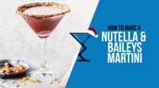 Nutella and Baileys martini