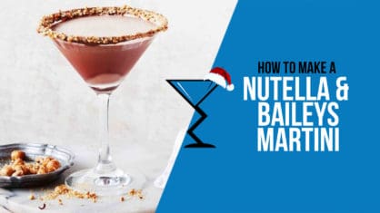 Nutella and Baileys martini