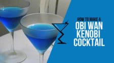 Obi Wan Kenobi Cocktail