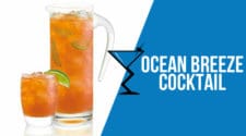 Ocean Breeze Cocktail