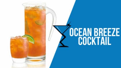 Ocean Breeze Cocktail