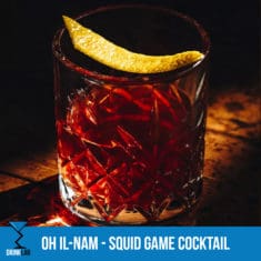 Oh Il-nam - Squid Game Cocktail