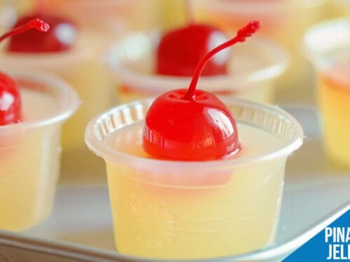 Pina Colada Jello Shots Recipe – Tropical, Sweet, and Fun
