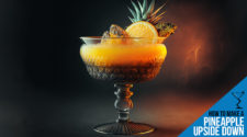 (PINEAPPLE) UPSIDE DOWN