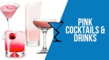 Pink Cocktails & Drinks