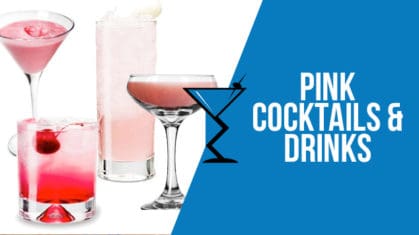 Pink Cocktails & Drinks