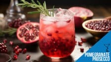 Pomegranate Prosecco