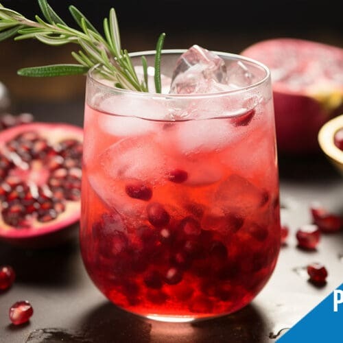 Pomegranate Prosecco