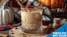 Pumpkin Spice White Russian Recipe - Creamy and Cozy Fall Cocktail