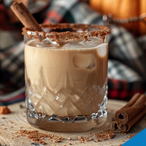 Pumpkin Spice White Russian Recipe - Creamy and Cozy Fall Cocktail