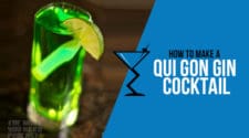 Qui Gon Gin Cocktail
