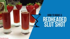 Red headed slut shot