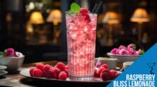 Raspberry Bliss Lemonade Cocktail Recipe