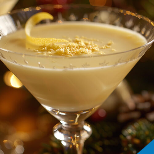 Reindeer's Tear Cocktail Recipe - Creamy Citrus Holiday Delight