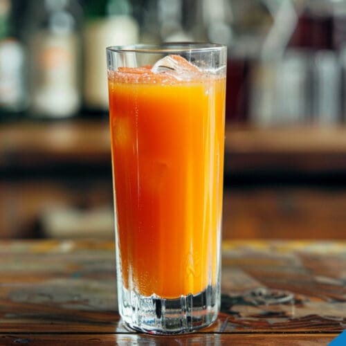 Rooted in Survival Cocktail Recipe - Hunger Games Inspired Drink