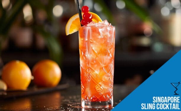 Singapore Sling Cocktail