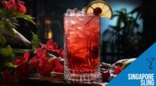 Singapore Sling Cocktail Recipe