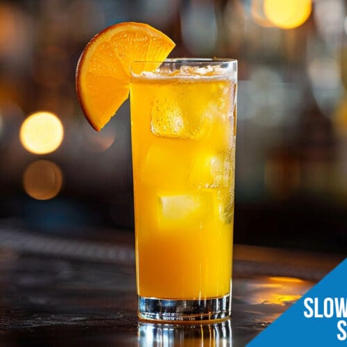Slow Comfortable Screw Cocktail Recipe: A Fruity Mixed Drink