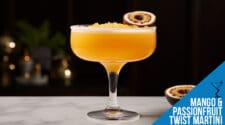 Tropical Temptation Martini Recipe