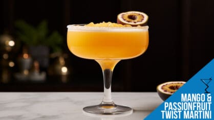 Tropical Temptation Martini Recipe