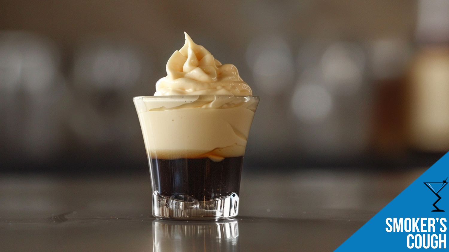 Smoker’s Cough Shot Recipe Unique and Surprisingly Delicious