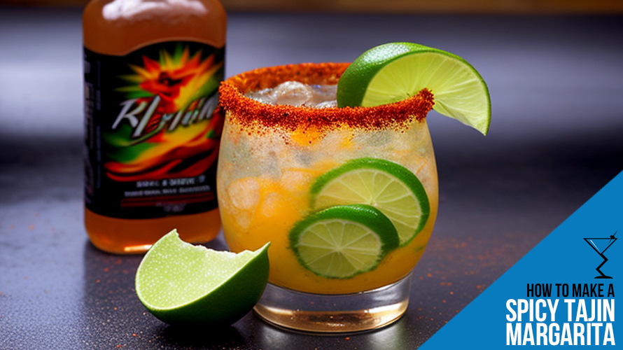 Spicy Tajin Margarita