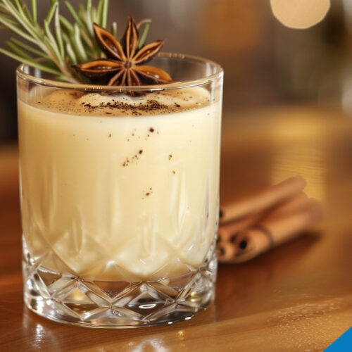 Spiked Eggnog Recipe - Rich and Boozy Holiday Classic