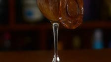 Squid Game Dalgona Cocktail