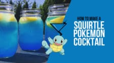 Squirtle Pokemon Cocktail