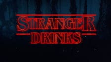 Stranger Things Themed Cocktails & Drinks