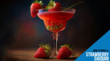 Strawberry Daiquiri Cocktail