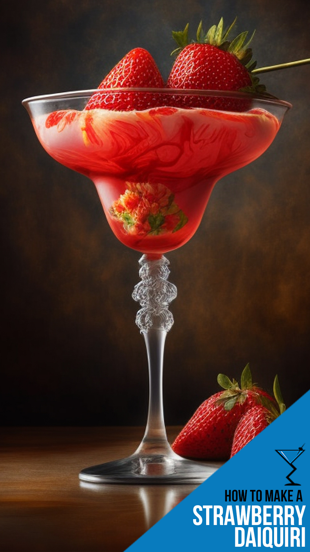 Strawberry Daiquiri Cocktail