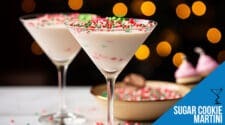 Sugar Cookie Martini