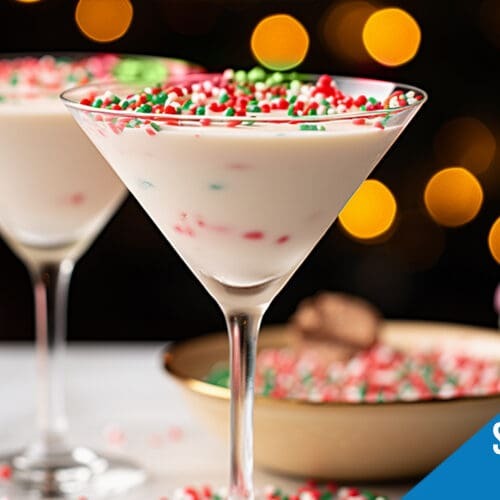 Sugar Cookie Martini