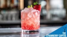 Strawberry Capitol Cocktail Recipe - Fresh and Fruity Delight