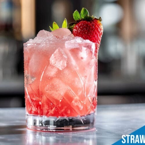 Strawberry Capitol Cocktail Recipe - Fresh and Fruity Delight