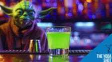 Yoda Shot: A Galactic Green Star Wars Shooter