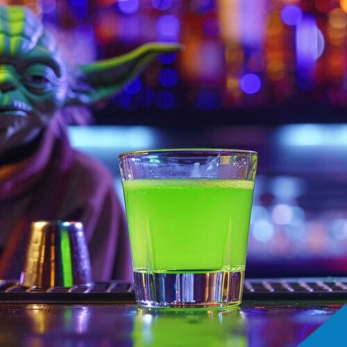 Yoda Shot: A Galactic Green Star Wars Shooter