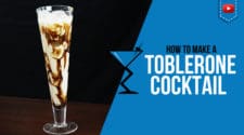 Toblerone Cocktail Recipe