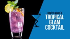 Tropical Glam Cocktail