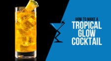 Tropical Glow Cocktail